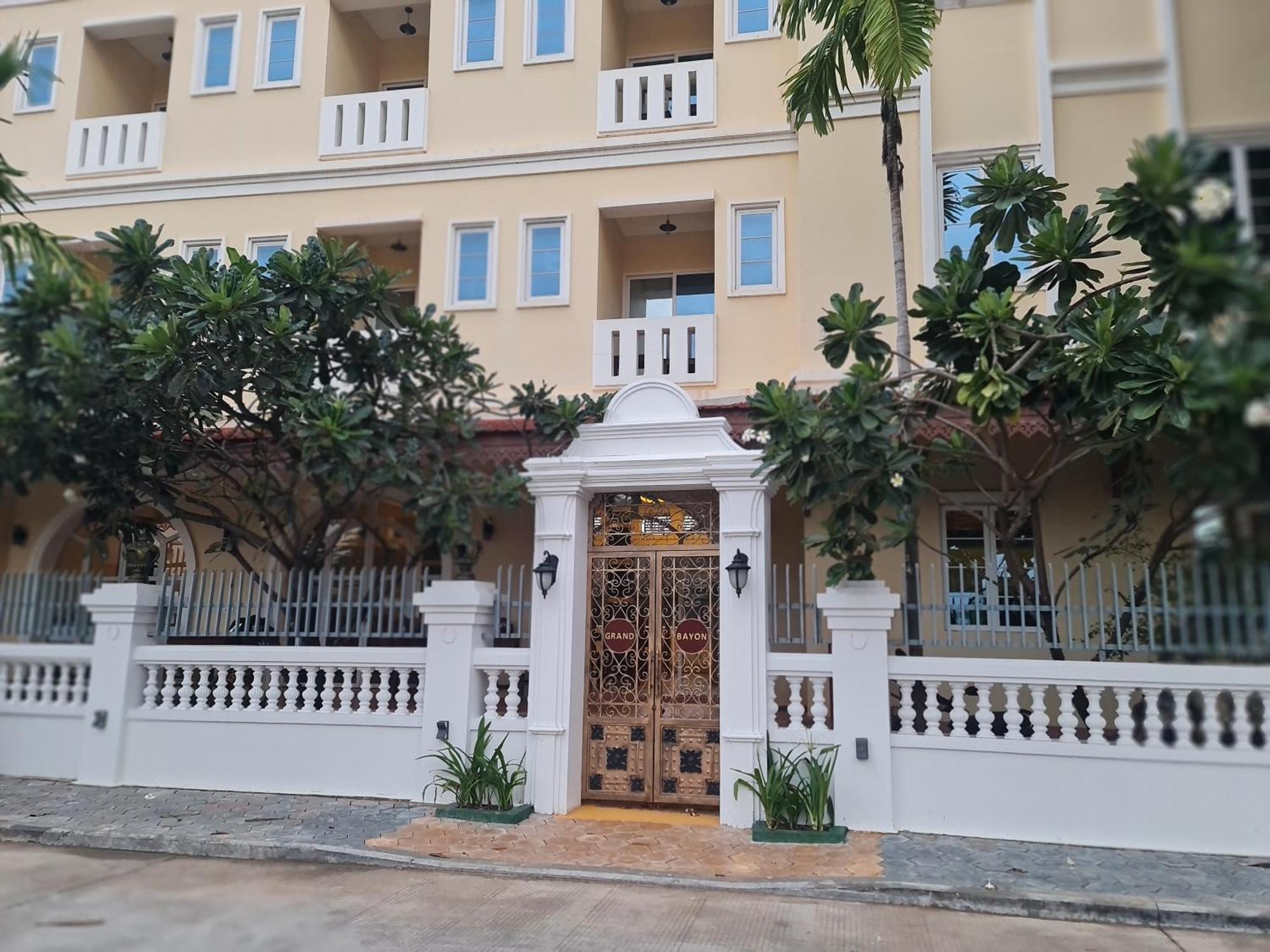 Grand Bayon Siem Reap Hotel Esterno foto