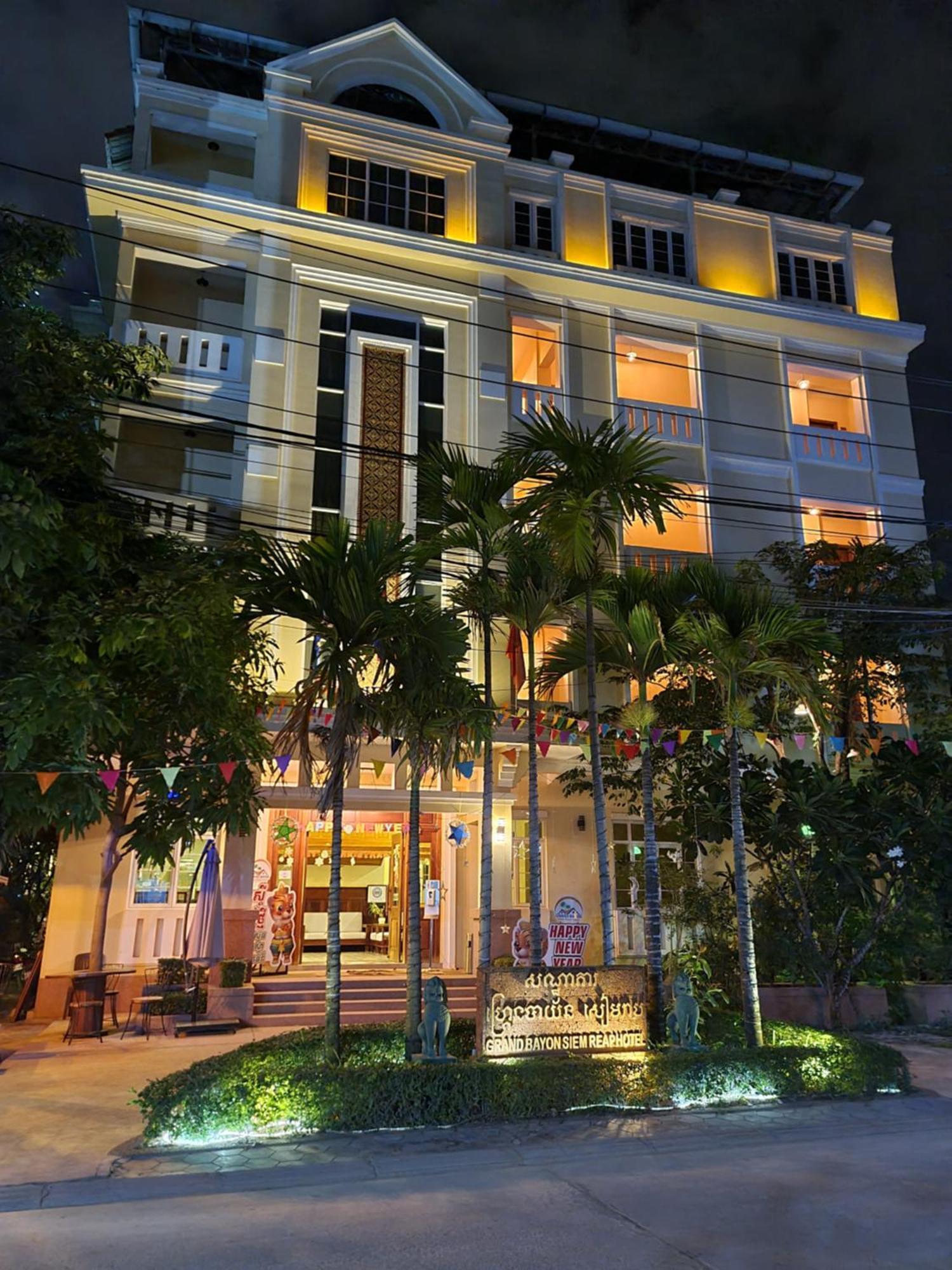 Grand Bayon Siem Reap Hotel Esterno foto