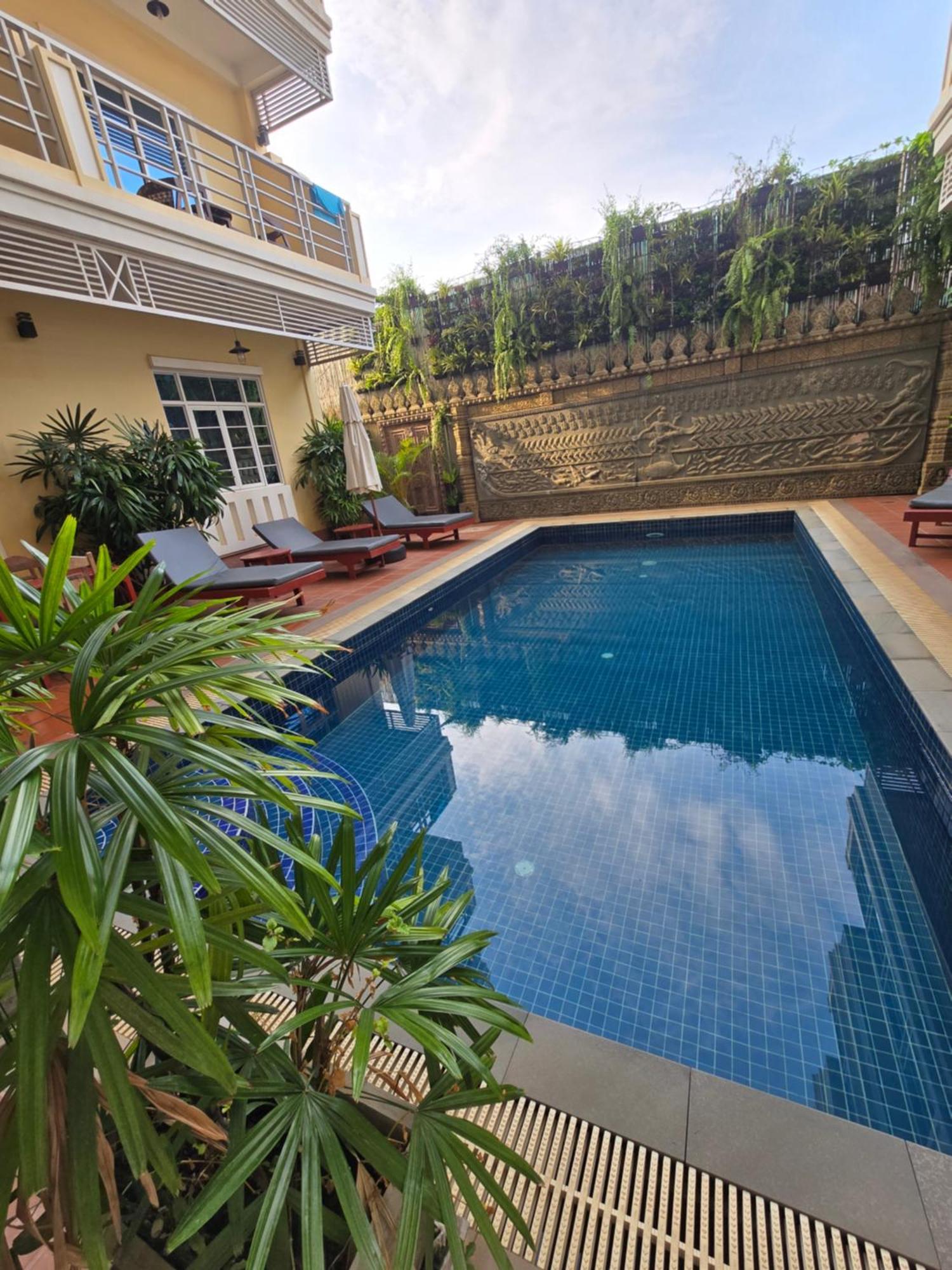 Grand Bayon Siem Reap Hotel Esterno foto