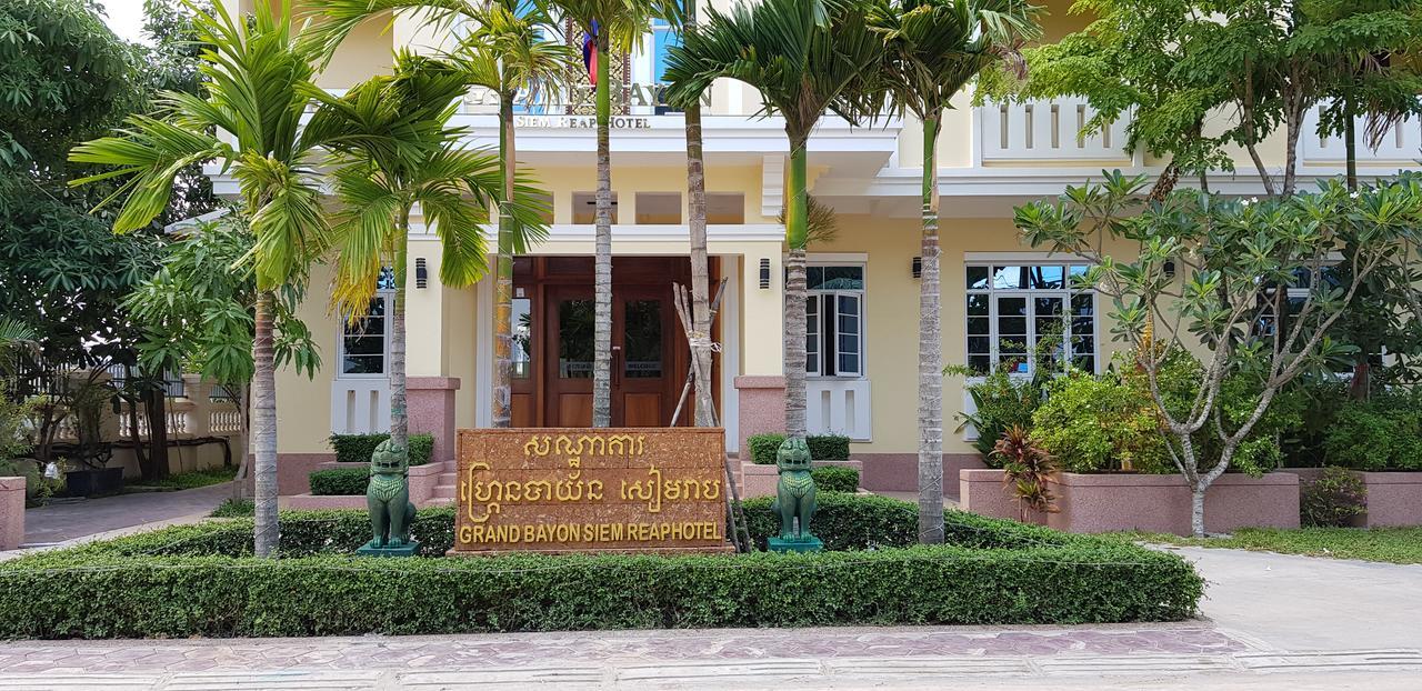 Grand Bayon Siem Reap Hotel Esterno foto