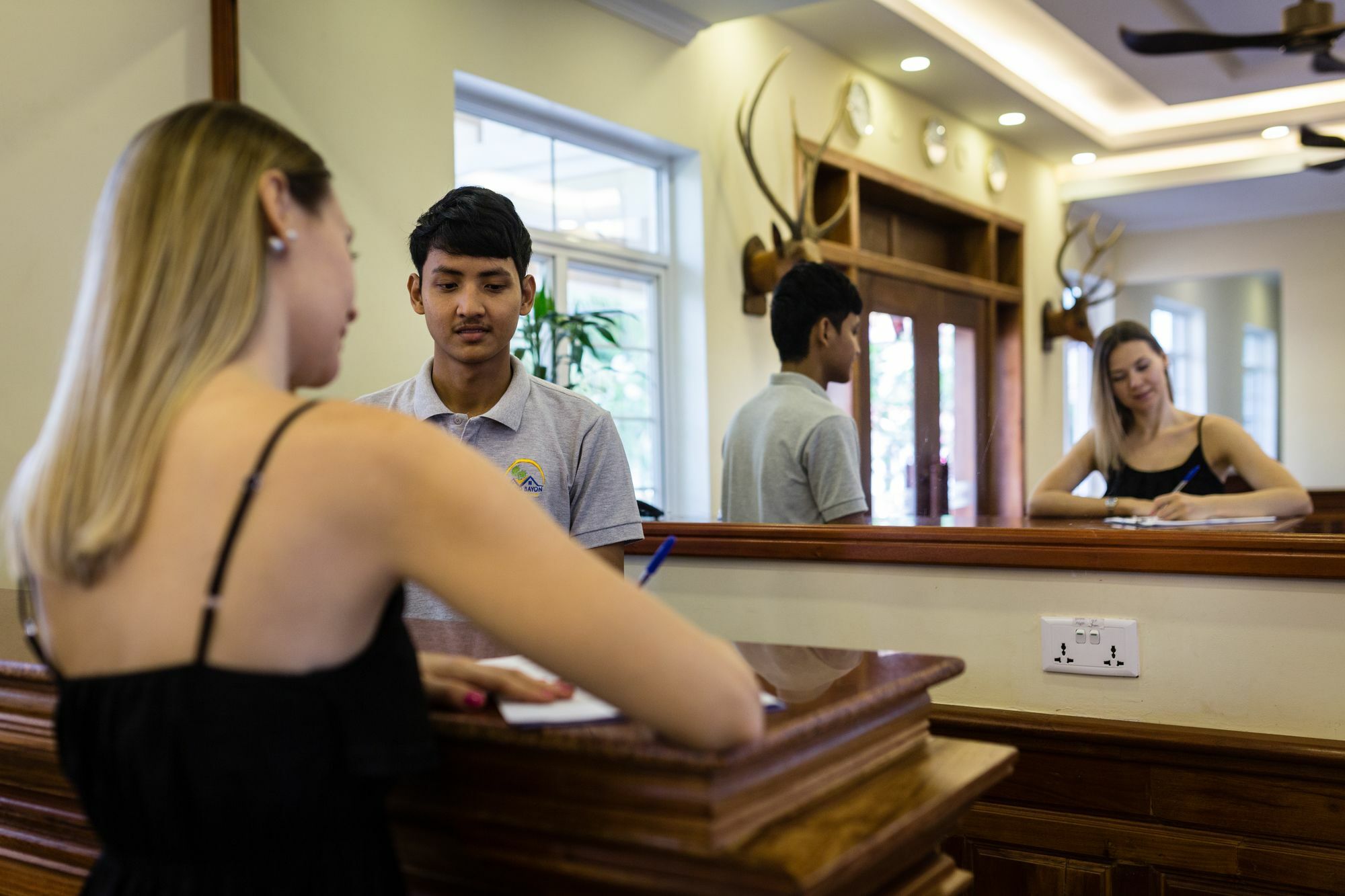 Grand Bayon Siem Reap Hotel Esterno foto