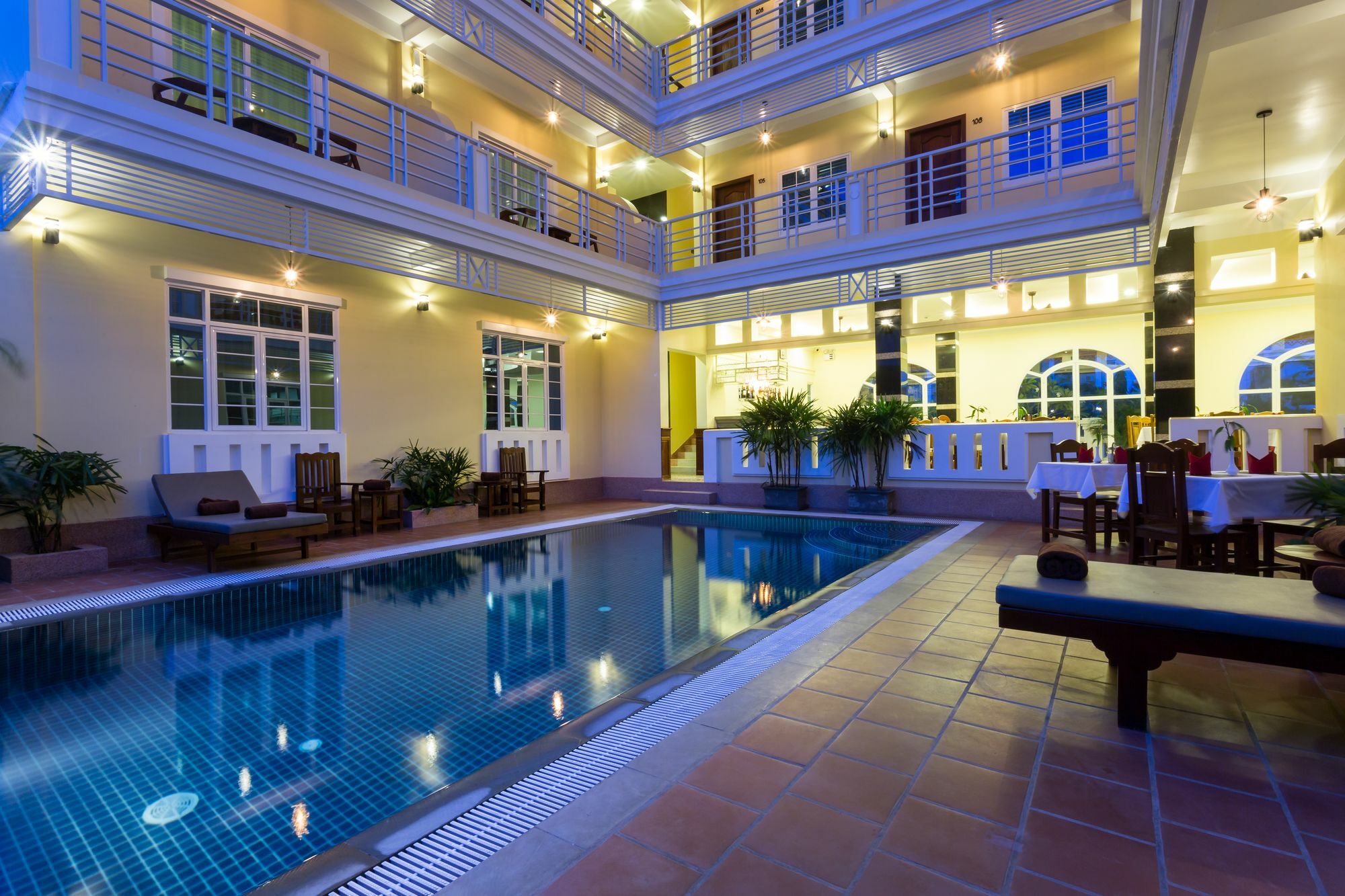 Grand Bayon Siem Reap Hotel Esterno foto