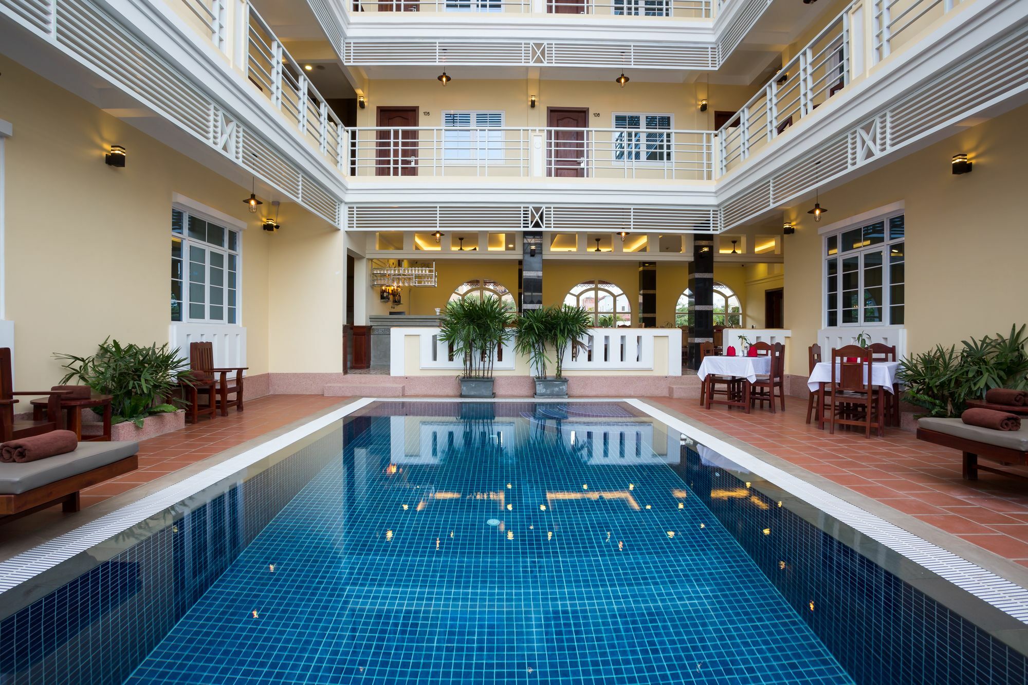 Grand Bayon Siem Reap Hotel Esterno foto